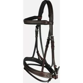 Uzdečka Horze Venice cob hnědá