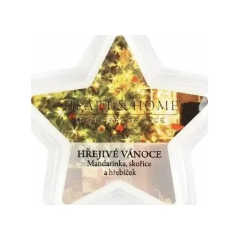 Svíčka Vonný vosk - Hřejivé Vánoce