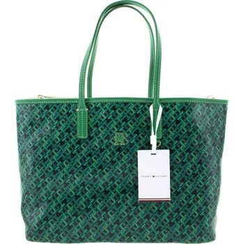 Kabelka TOMMY HILFIGER Dámská zelená kabelka AW0AW15971-L4B-613 Velikost
