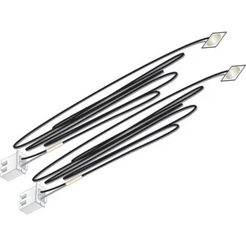 Modelová železnice nalepovací LED dioda studená bílá 2 ks Woodland Scenics JP5741