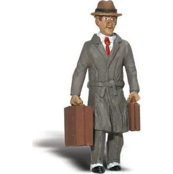 Figurka cestující Carl Woodland Scenics A2538