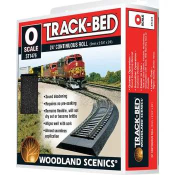 Modelová železnice kolejové podloží v roli 5 mm Woodland Scenics ST1476