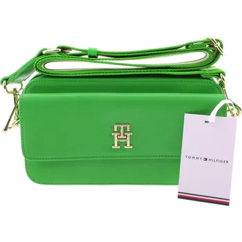 Kabelka TOMMY HILFIGER Dámský zelený crossover AW0AW14467-LXM-613 Velikost