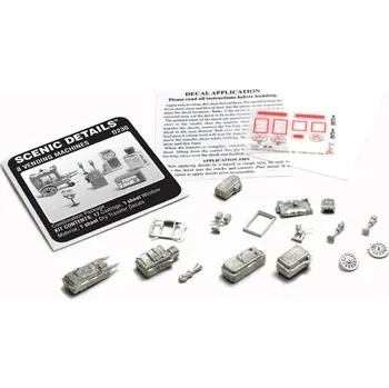 Modelová železnice automaty různé Woodland Scenics D230