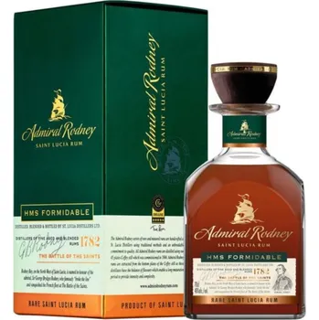 Rum Admiral Rodney HMS Formidable 40% 0,7 l (karton)