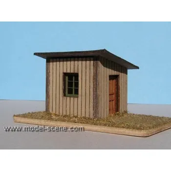 Modelová železnice malý domek Model Scene 98011