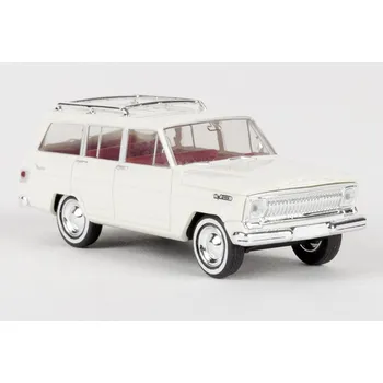 autíčko Jeep Wagoneer bílý Brekina 19851