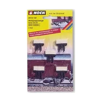 Modelová železnice čistič kolejí H0 5ks Noch 60157