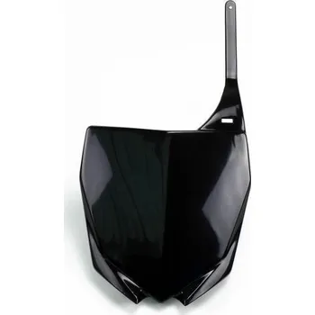 UFO tabulka pod startovní číslo YAMAHA YZ 125/250 15-18, YZF 25010-18, YZF 450 10-17, barva černá