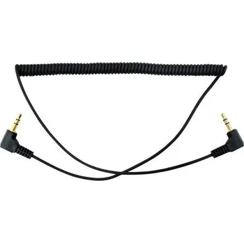 Interkom na motorku SENA stereo audio kabel zahnutý 2,5 mm / 3,5 mm