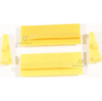 Modelová železnice krajní díly k nástupišti SUDOP nebarvené BDDP 19037