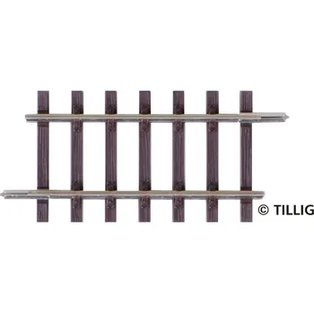 Modelová železnice kolej rovná G5 53 mm Tillig 82128