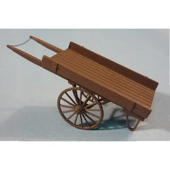Modelová železnice ruční kára s korbou Miniatur mo10