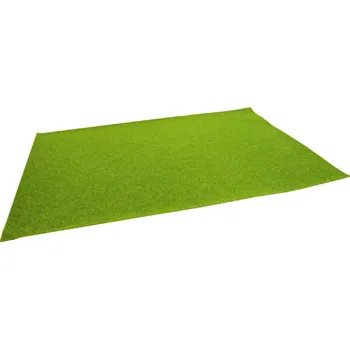 Modelová železnice set 4 mini koberců jarní louka 45x30cm Noch 00006