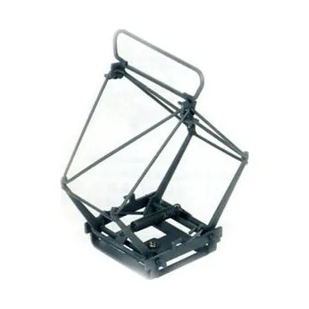 Modelová železnice tramvajový pantograf šedý Sommerfeldt 752