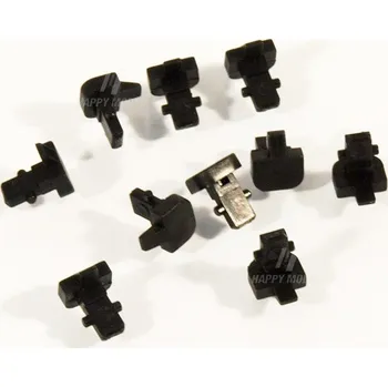 Modelová železnice spřáhový hák pro zasunutí do šachty dle NEM 355 (10 ks) Liliput L949115