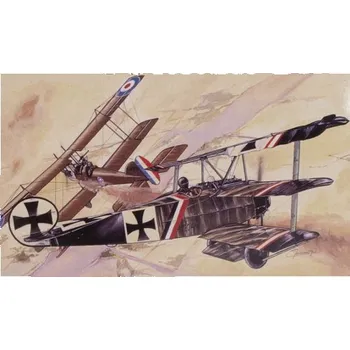 letadlo a vrtulník Fokker Dr.I Směr 877
