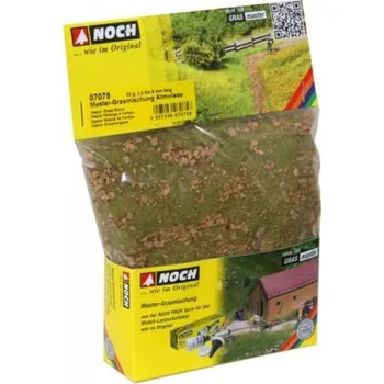 Modelová železnice směs trávy horská louka 2,5-6mm Noch 07075