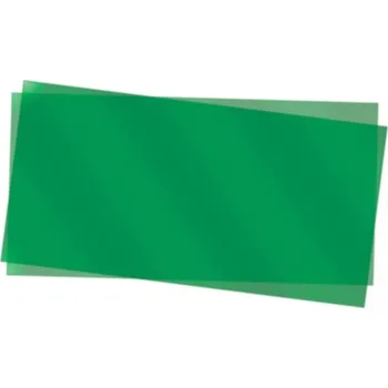 průhledné desky zelené Evergreen 9903