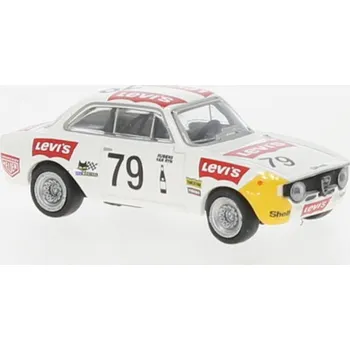 autíčko Alfa Romeo GTA 1300 1971 Levis - doprodej Brekina 29708