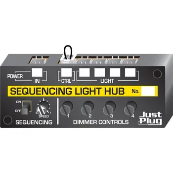 Modelová železnice Sequencing Light Hub Woodland Scenics JP5680