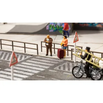 Modelová železnice jednoduché zábradlí Noch 14208