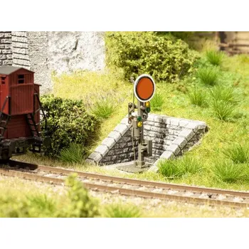 Modelová železnice výklenek pro návěstidlo 2 kusy Noch 58306