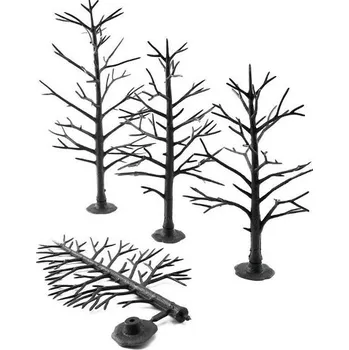 Modelová železnice kostry listnatých stromů 12 ks Woodland Scenics TR1123