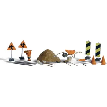 Modelová železnice stavební nářadí Woodland Scenics A1851