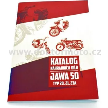 Motodíl Katalog ND (JAWA Pionýr 50/20,21,23) M
