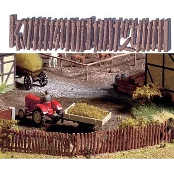 Modelová železnice plot starý 65 cm - doprodej Noch 43060