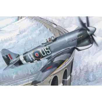 letadlo a vrtulník Hawker Tempest MK.V Směr 848