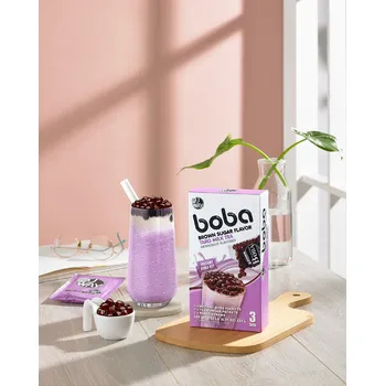 Bubble tea BUBBLE TEA SET FOR JOY (3P) TARO