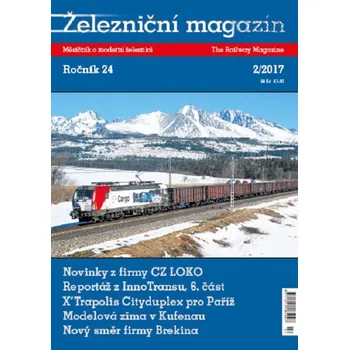 Časopis Železniční magazín 2/2017 Literatura zm1702