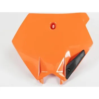 UFO tabulka pod startovní číslo KTM SX 03-06, EXC 03-07, barva oranžová