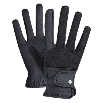 Jezdecké rukavice Jezdecké rukavice Estelle černé M