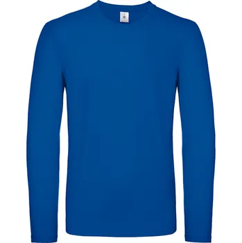 B&C Collection pánské Tričko s dlouhým rukávem B&C Collection královská modrá 4XL