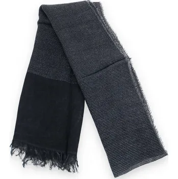 Šála Šála předpíraná lesk Itálie barva: černá