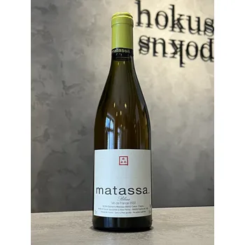 Víno Matassa - Blanc 2023 0,75 l - naturální víno