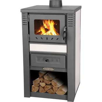 Krbová kamna Pro-Tech shop Krbová kamna 7,5 kW bílá 2211659