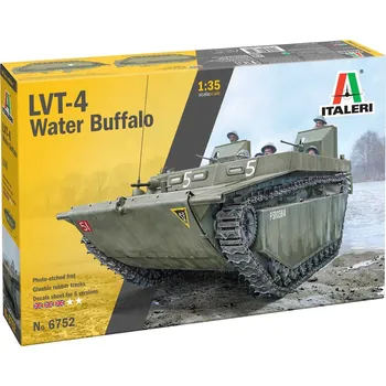 Plastikový model Italeri Model Kit military 6752 - LVT-4 Water Buffalo (1:35)