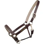 QHP Ohlávka kožená Lupine QHP, brown/beige FULL