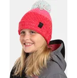 Dětská zimní čepice Kilpi JOKER-J růžová 4