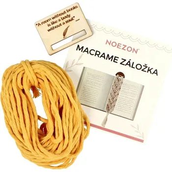 Doplněk ke knize Macrame záložka, sada