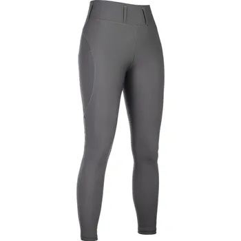 Jezdecké kalhoty HKM Legíny jezdecké Jil High Waist HKM, s gripem na kolenou, dámské, grey 38