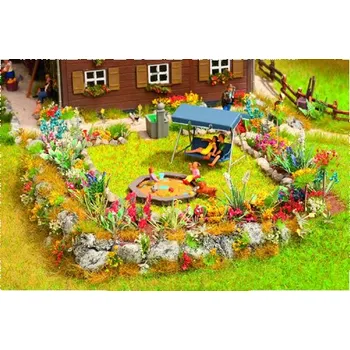 Modelová železnice zahradní idylka - doprodej Noch 65604