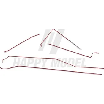 Modelová železnice sada střešního vedení lakovaná Roco 120469