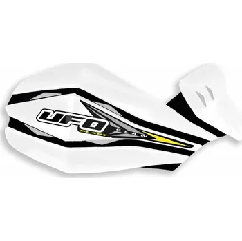 UFO kryty rukojetí CLAW, barva bílá (s uchycením 22mm)