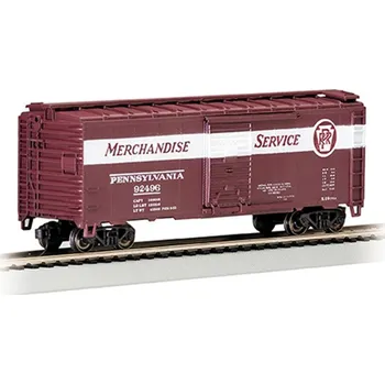 Modelová železnice zavřený vůz Pennsylvania Railroad #92496 - Merchandise Service Bachmann 16014