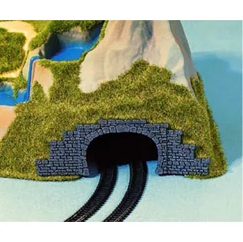 Modelová železnice portál tunelu dvoukolejný Noch 44430